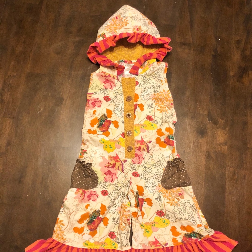 Persnickety Romper 18 Months